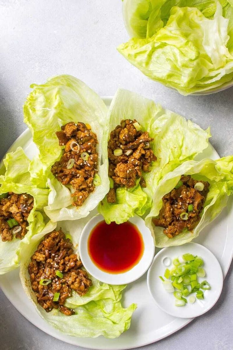 Copycat Chicken Lettuce Wraps