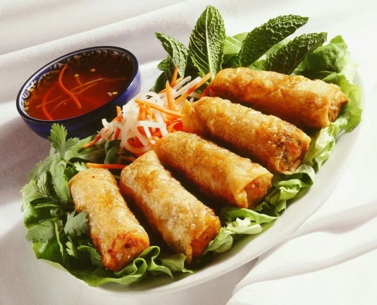 Chicken Egg Rolls