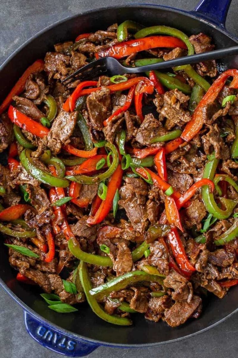 Pepper Steak Stir Fry