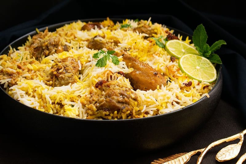 Chicken Biryani