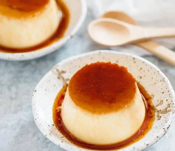 Japanese Custard Pudding