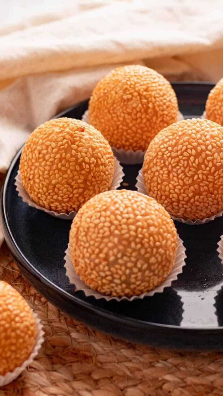 Sesame Balls