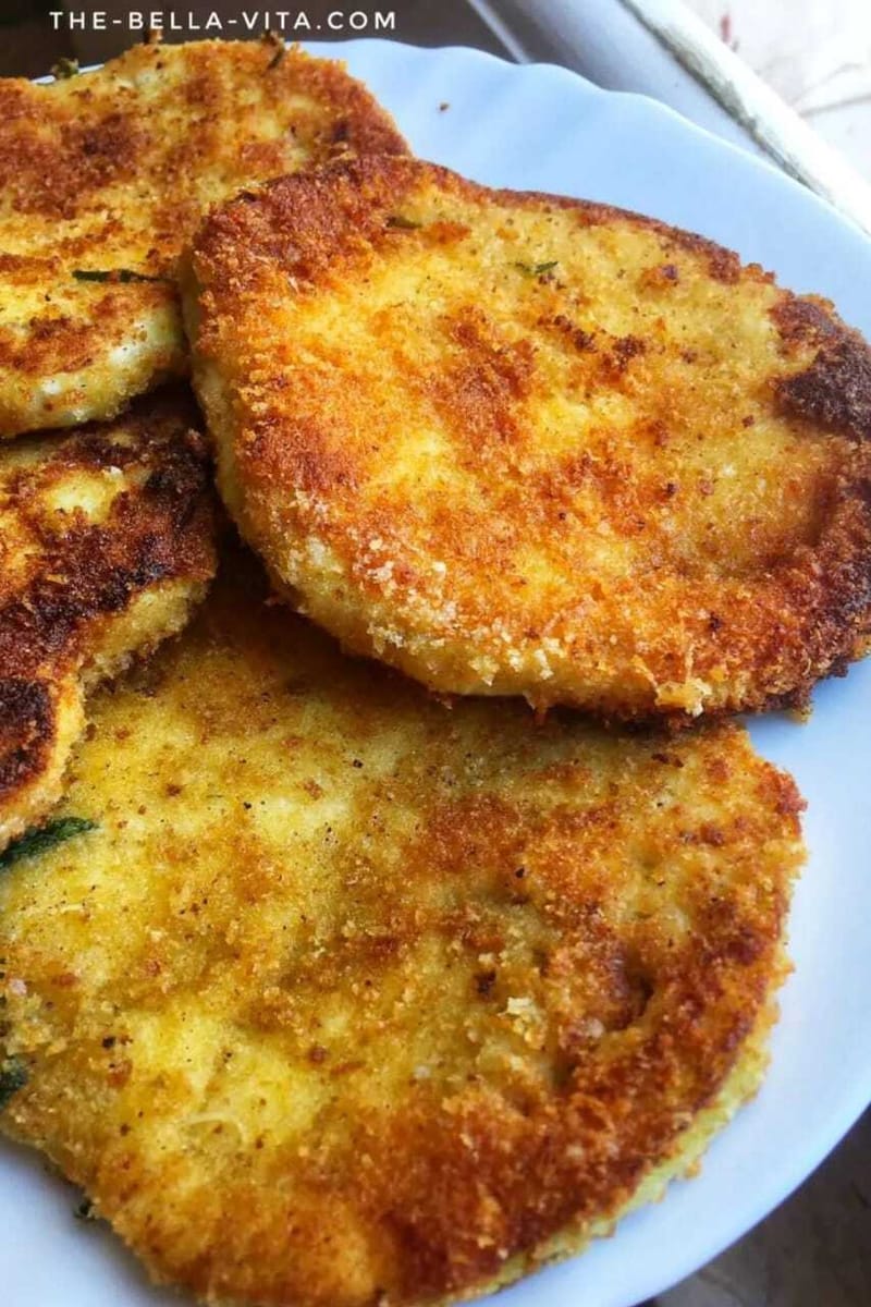 Breaded Eggplant