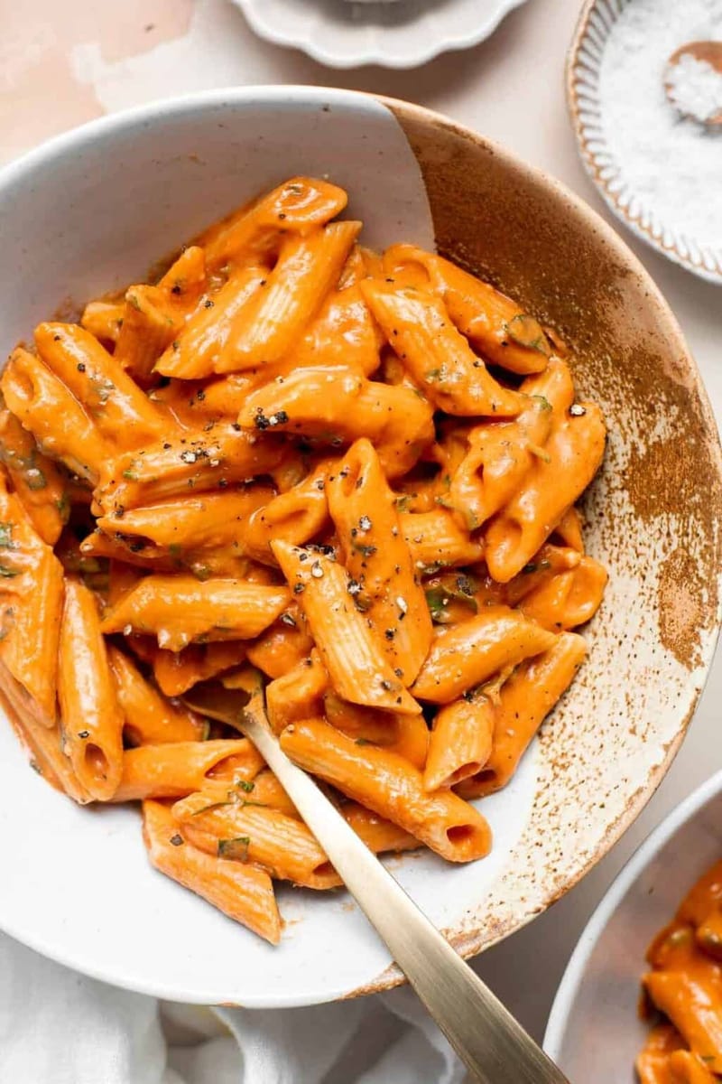 Creamy Tomato Pasta