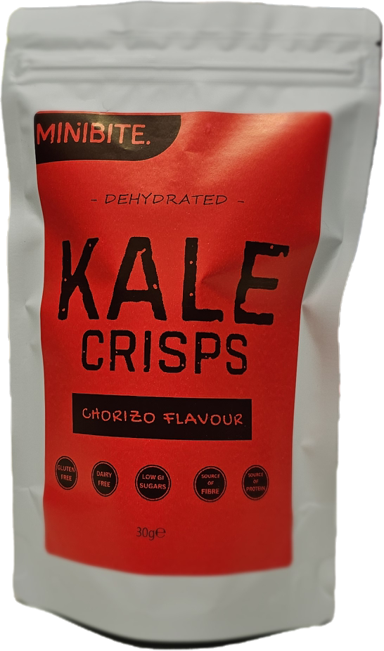 Chorzo Flavour Kale Crisps 30gr