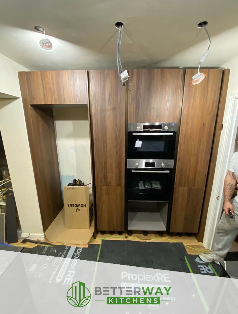 Howdens handless range