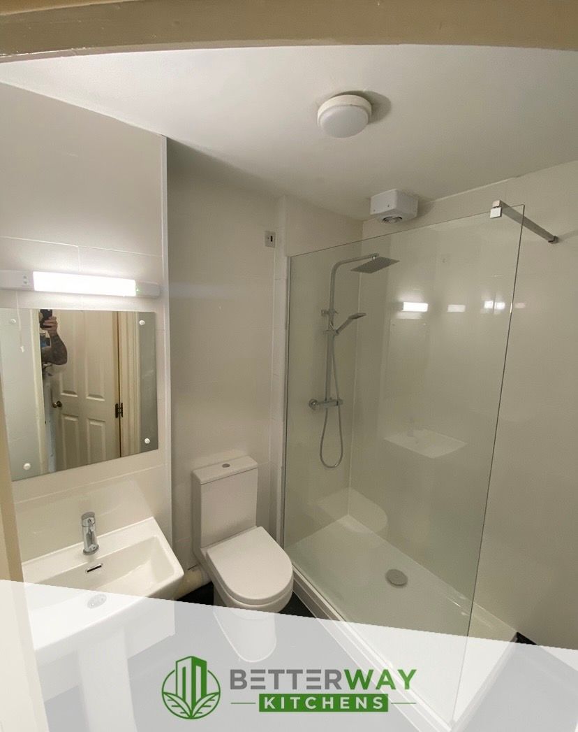 Basic bathroom refurb