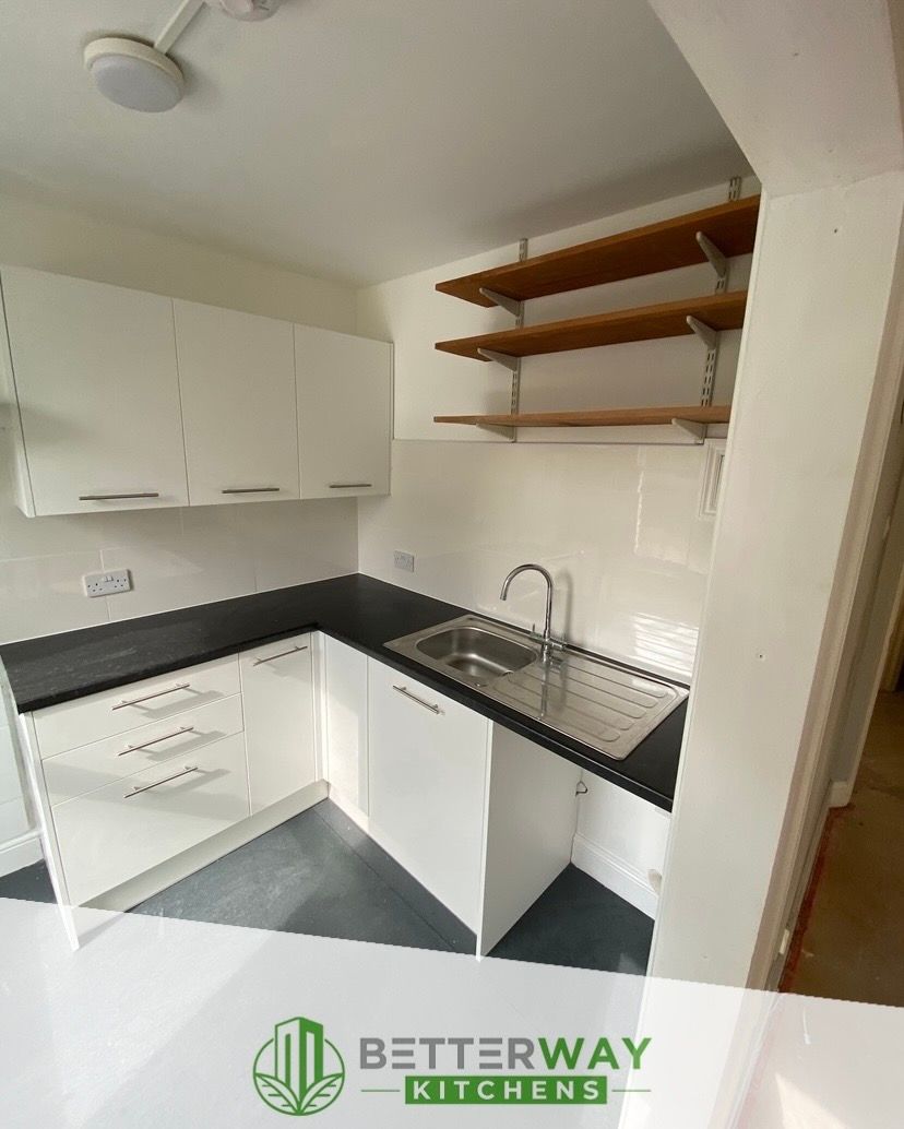 Basic kitchen refurb