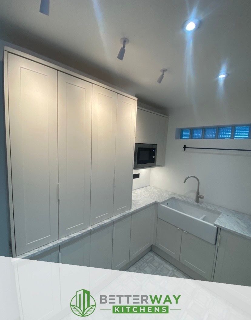 Howdens laundry room