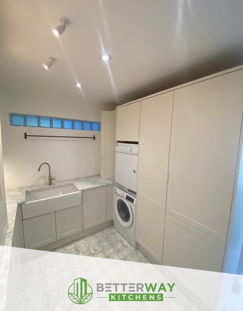 Howdens laundry room