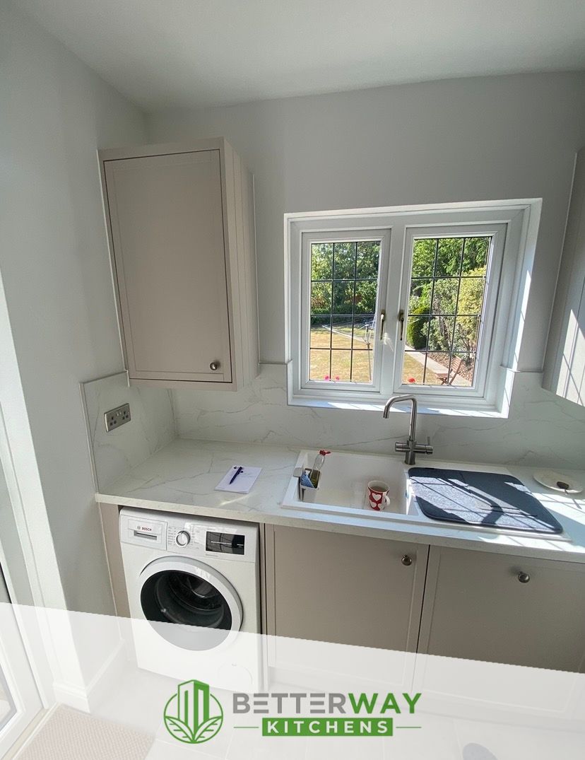 Wren Kitchens slim shaker