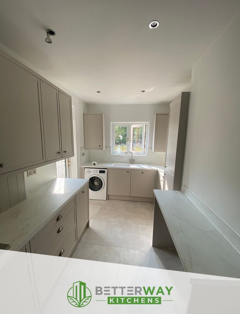 Wren Kitchens slim shaker