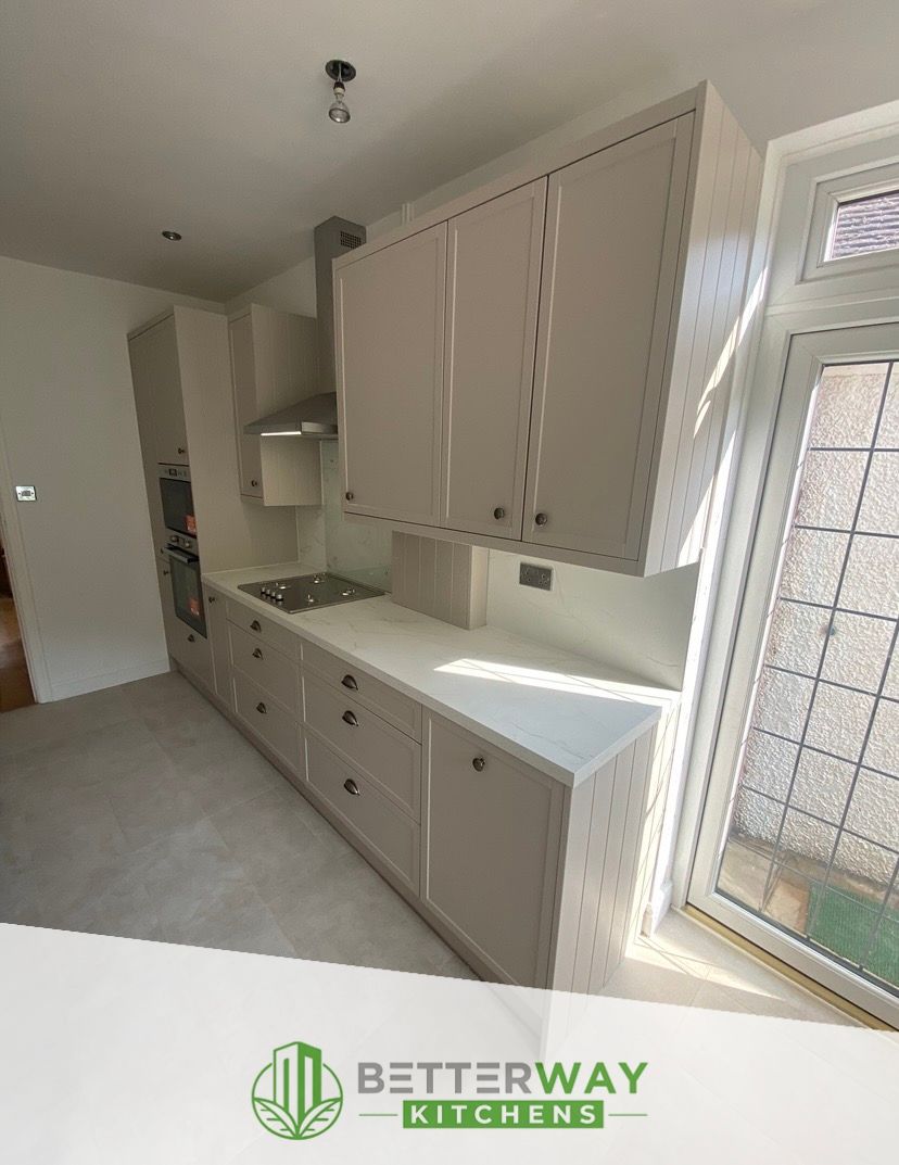 Wren Kitchens slim shaker