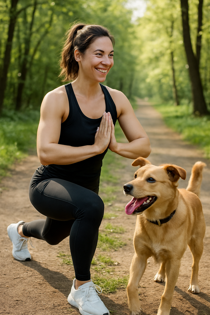 Fit mit Hund
