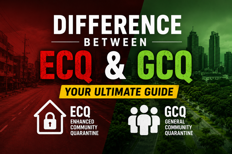 Difference Between ECQ & GCQ: Your Ultimate Guide
