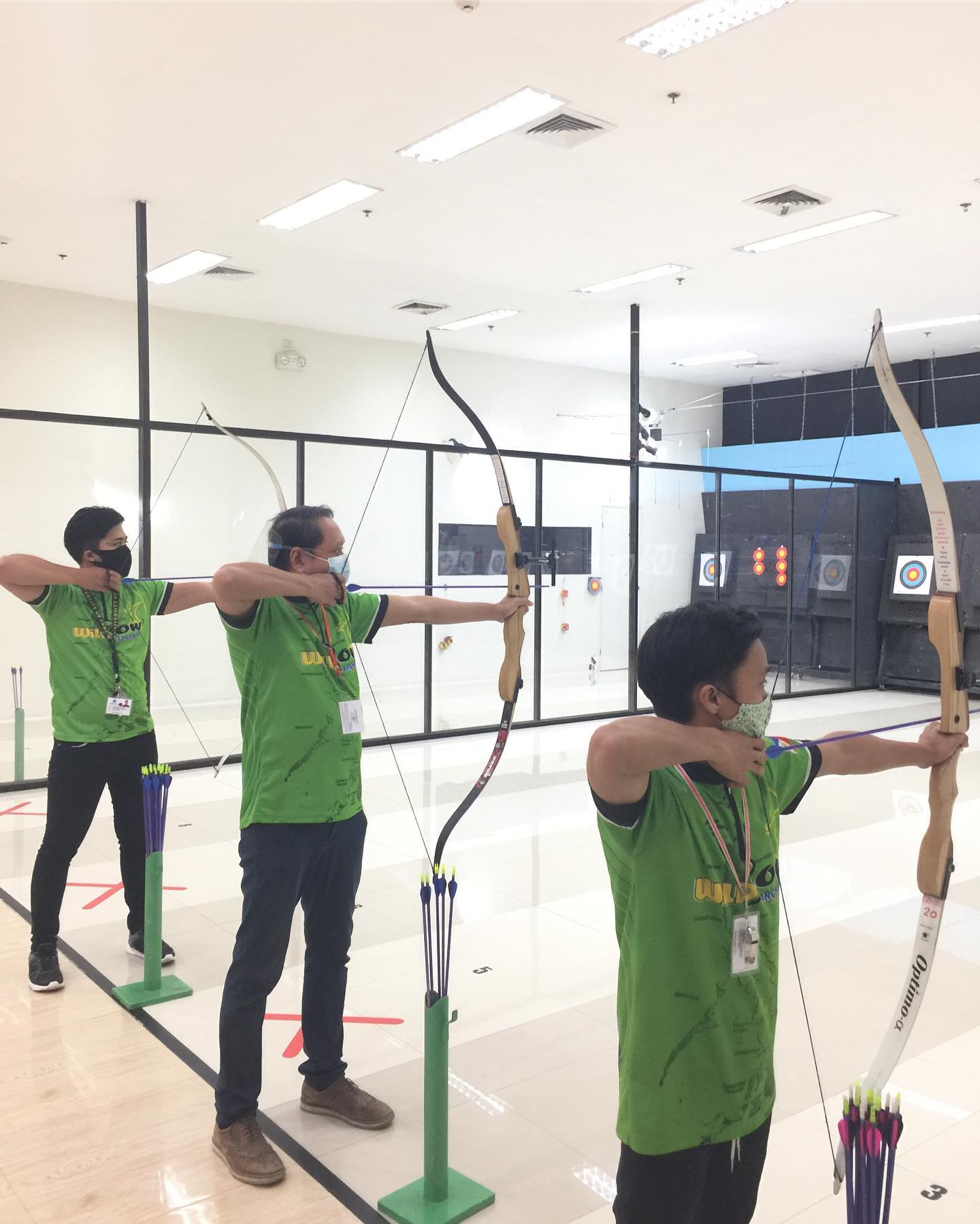 Wild Bow Archery at SM Seaside CEBU