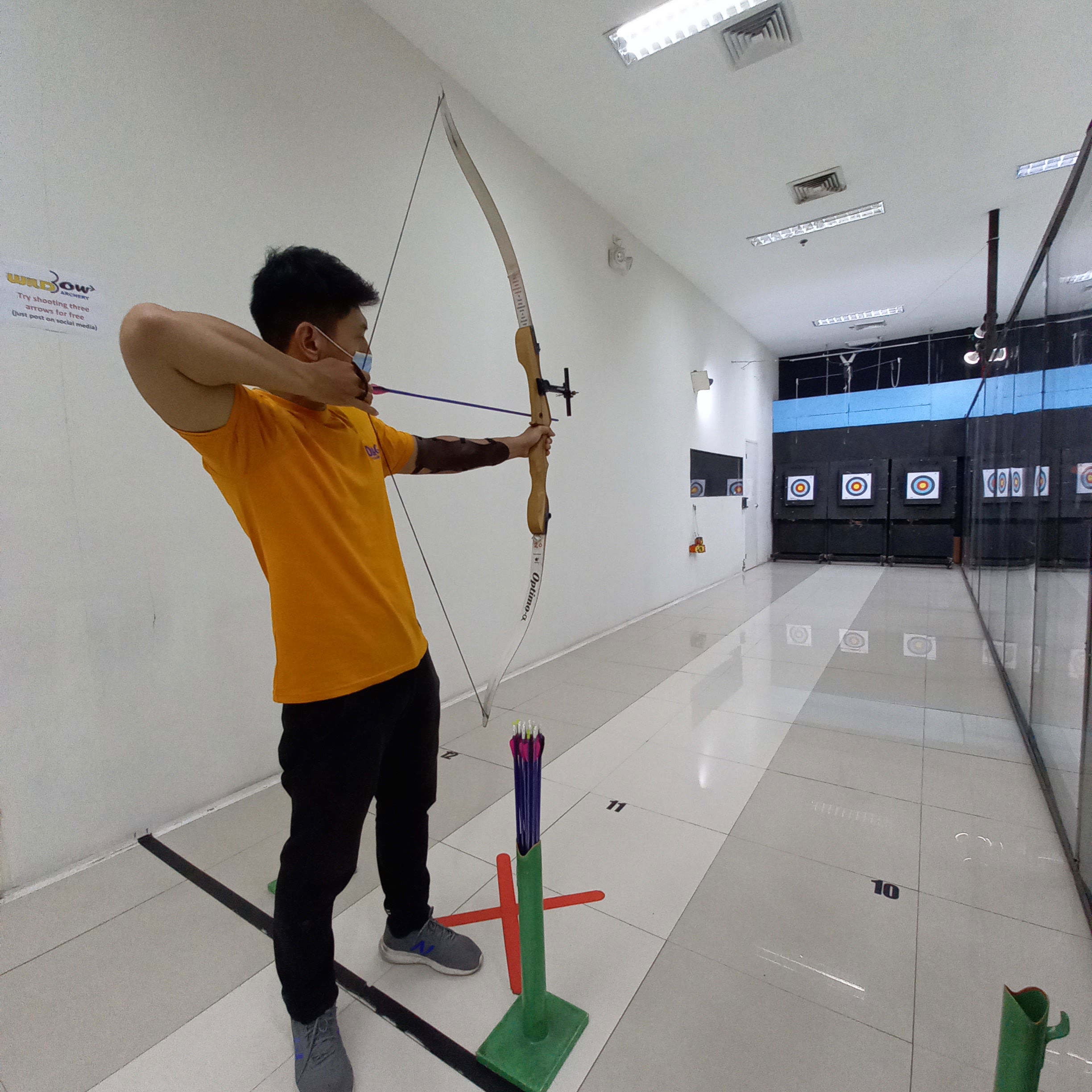 Wild Bow Archery at SM Seaside CEBU