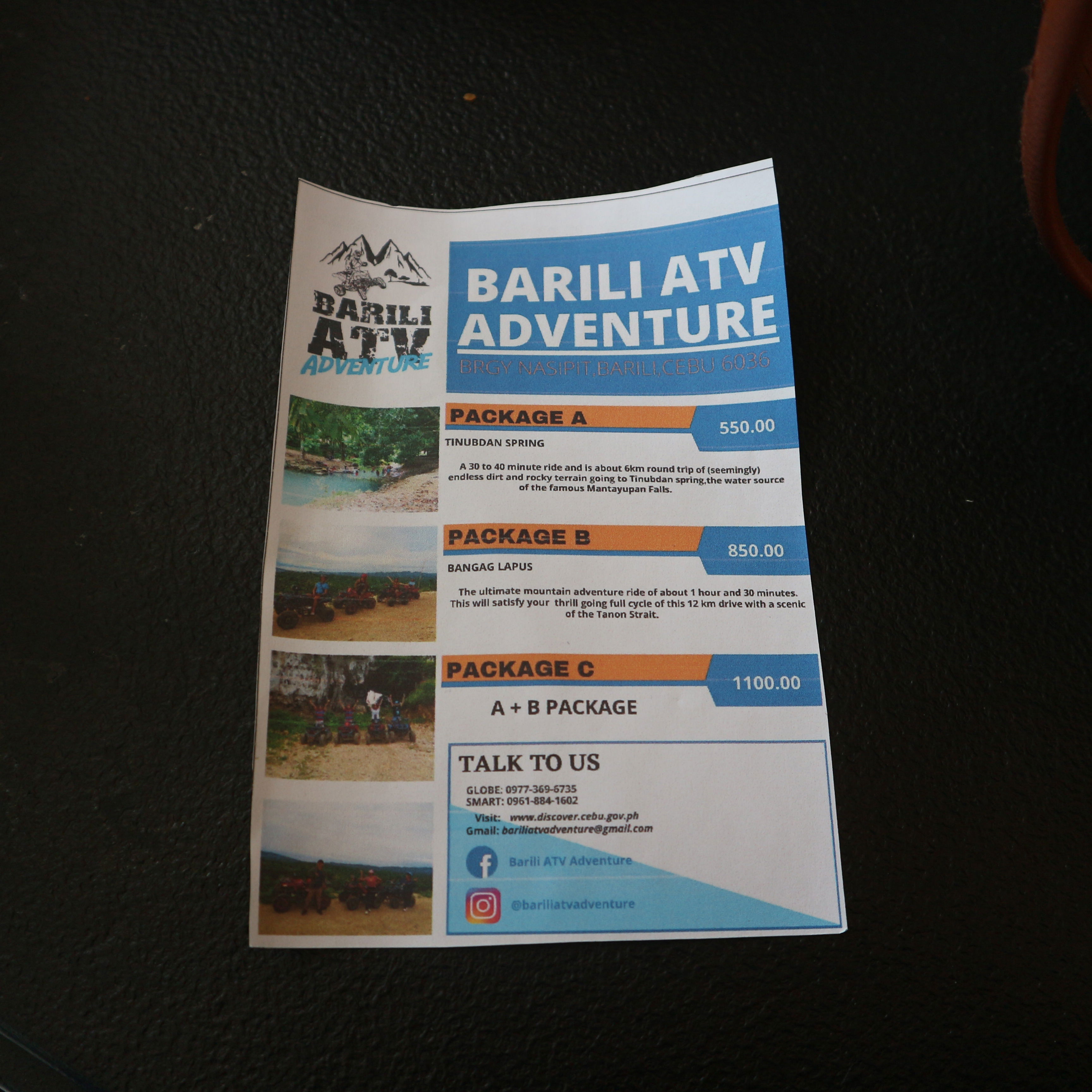 ATV Adventure in Barili