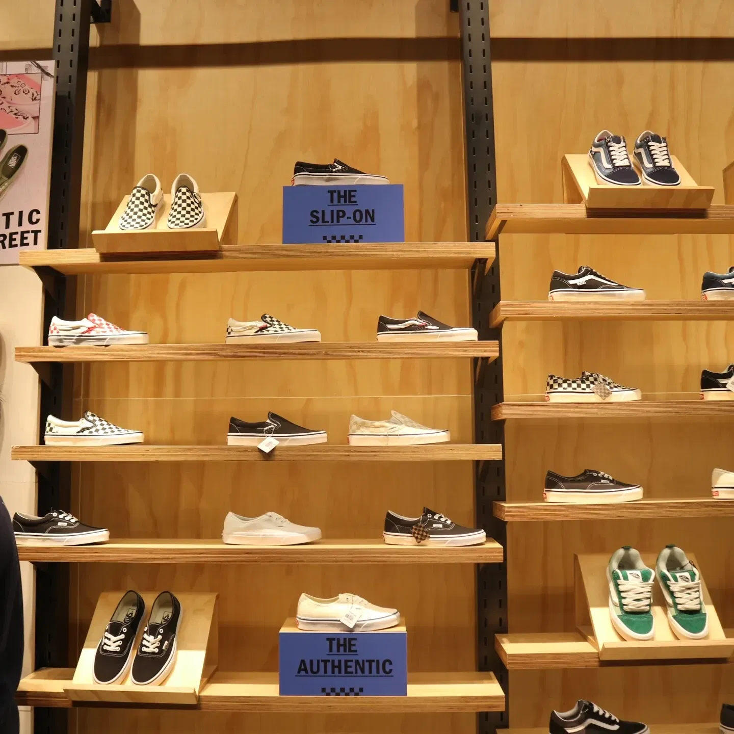 Vans Now Available at SM Seaside Cebu