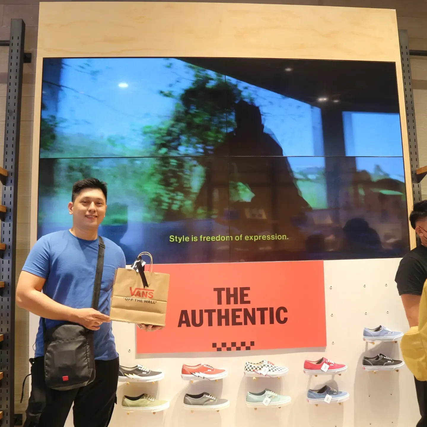 Vans Now Available at SM Seaside Cebu