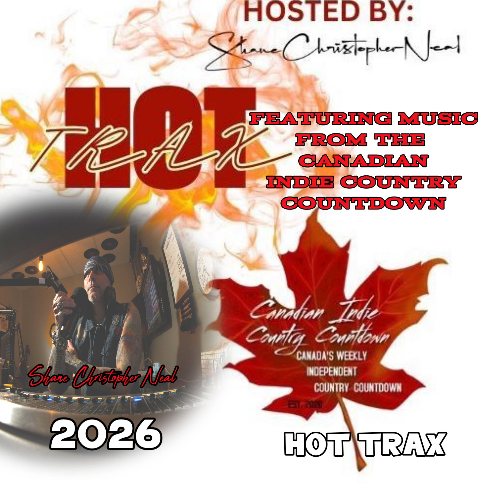 HOT TRAX RADIO SHOW