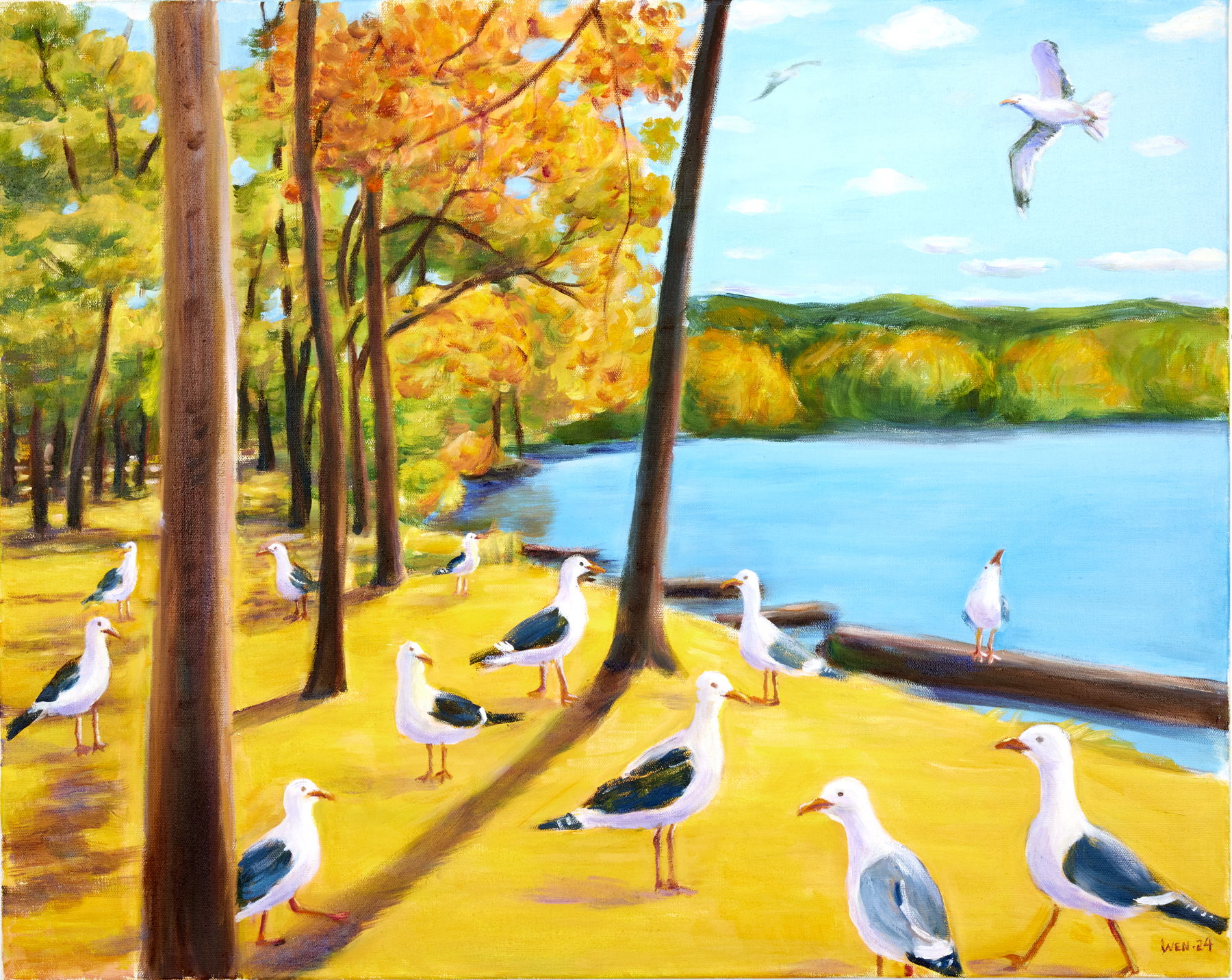 Ted Wen  文桂川 Birds #70