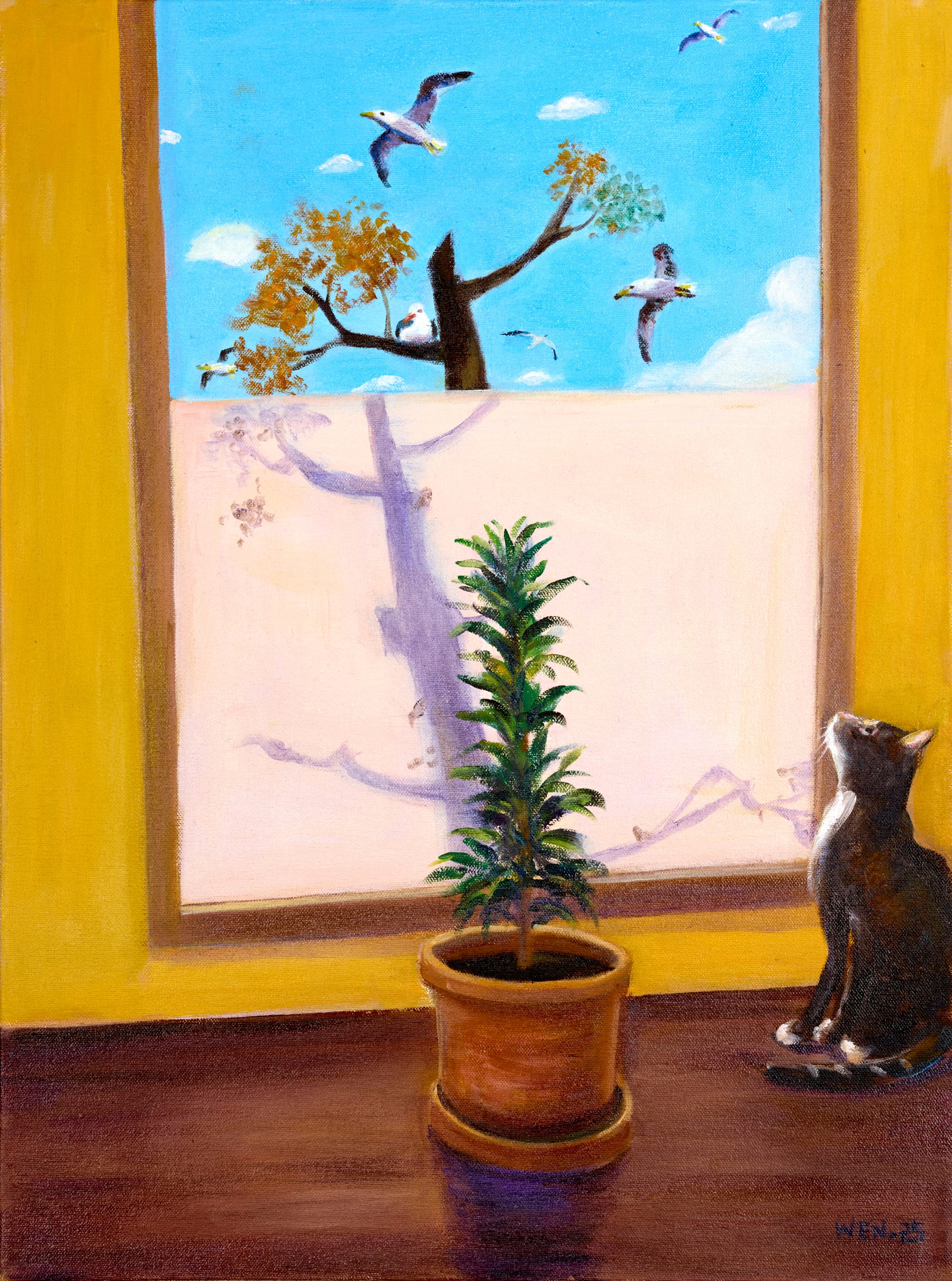 Ted Wen 文桂川- Birds #71