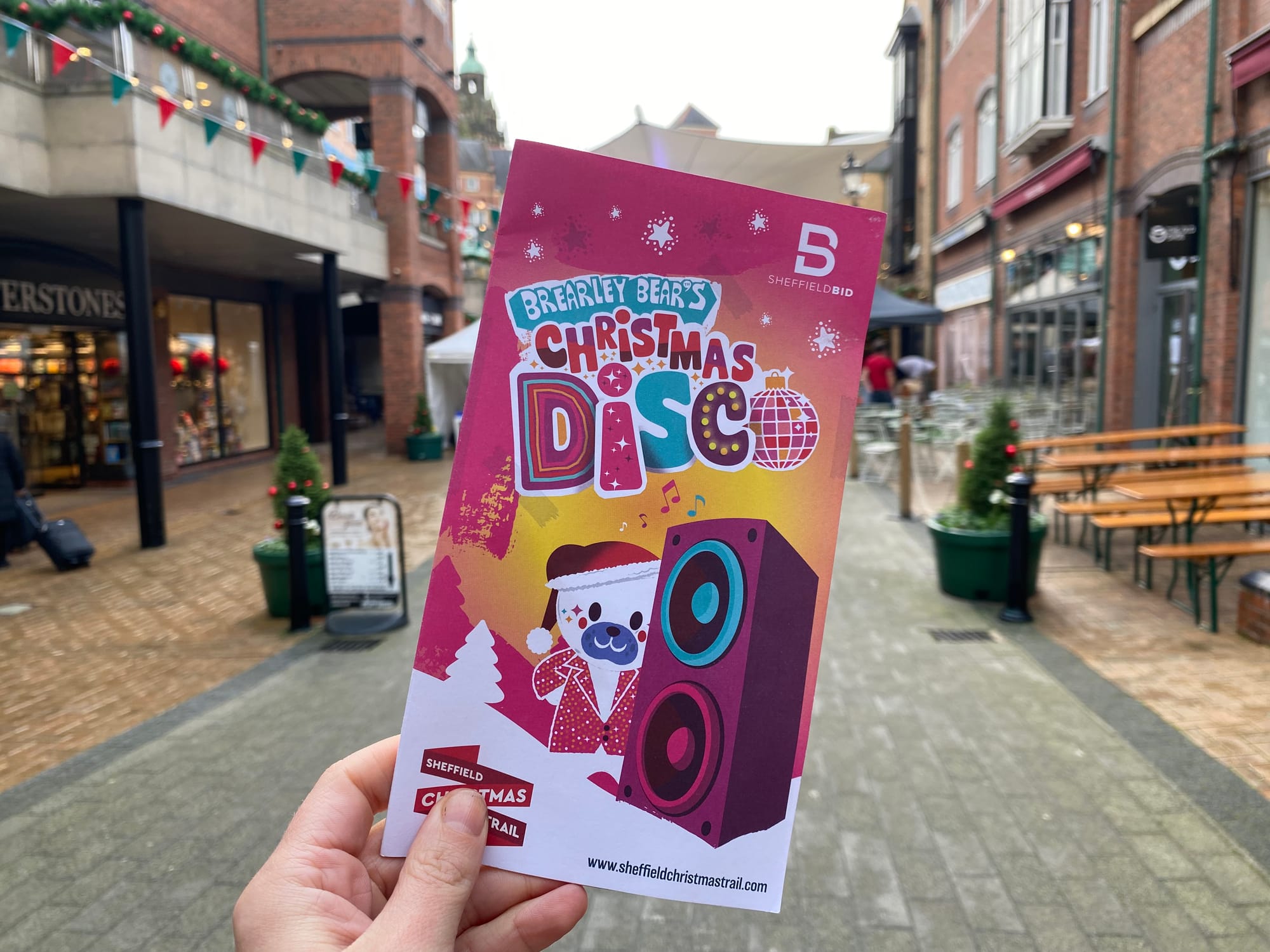 Sheffield BID's Christmas marketing campaign: a festive success