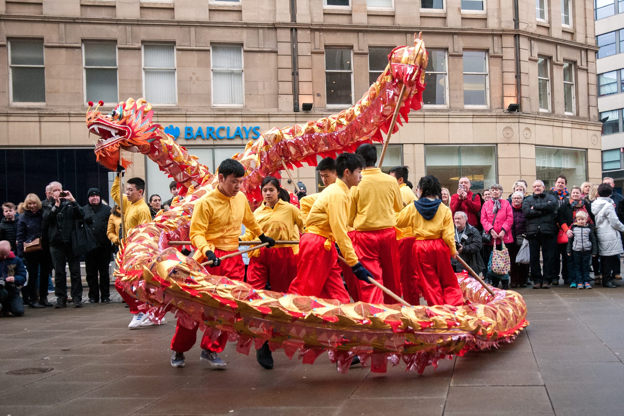 Sheffield BID partners with Cultural Inclusive for the 2025 Lunar Chinese New Year Celebration