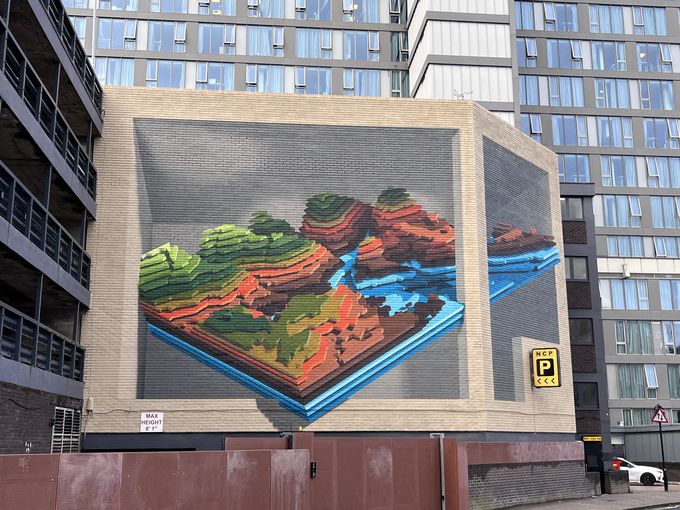 New street art tour celebrates city centre creativity
