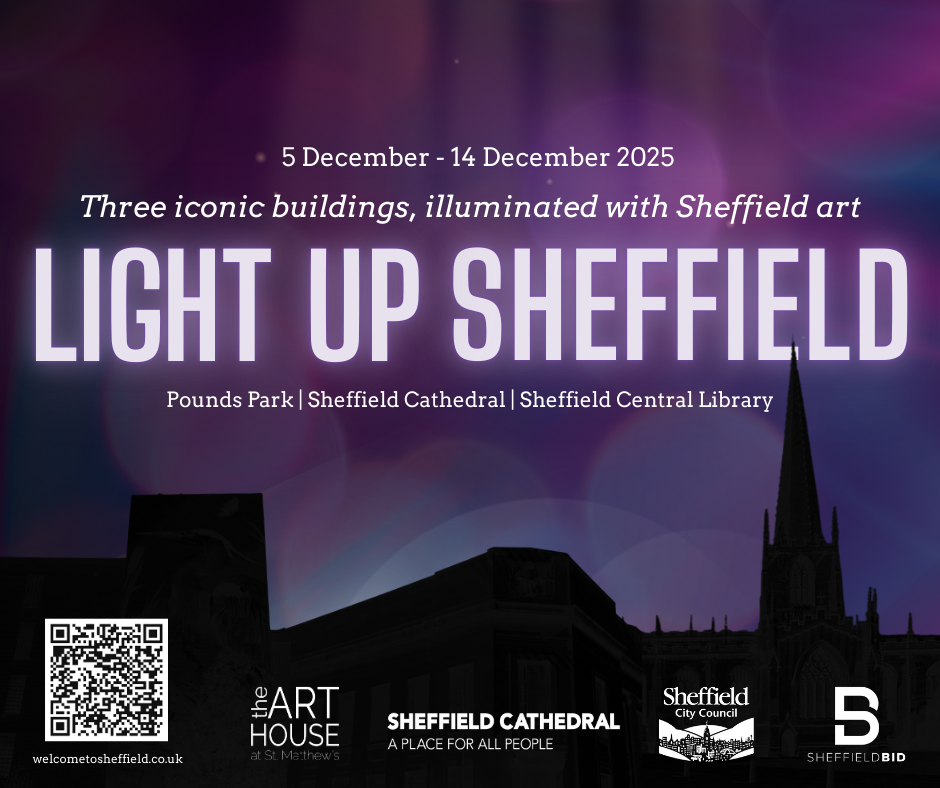 A new festive experience will Light Up Sheffield