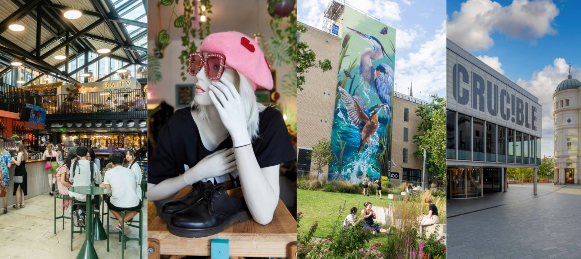 From music to exhibitions, restaurants to comedy and everything in between check out what's on at sheffieldcitycentre.com