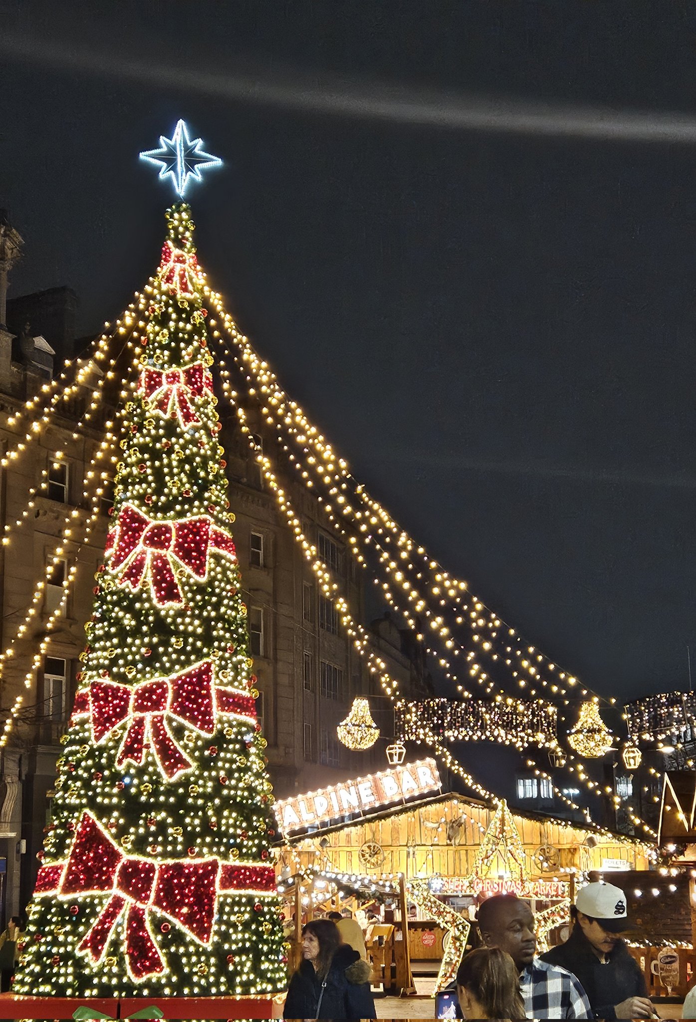 The Christmas countdown is underway