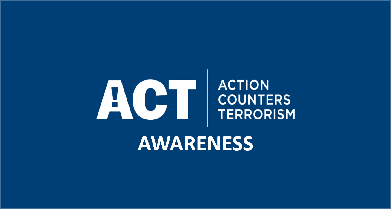 Action Counters Terrorism