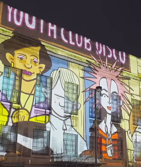 Light Up Sheffield goes live