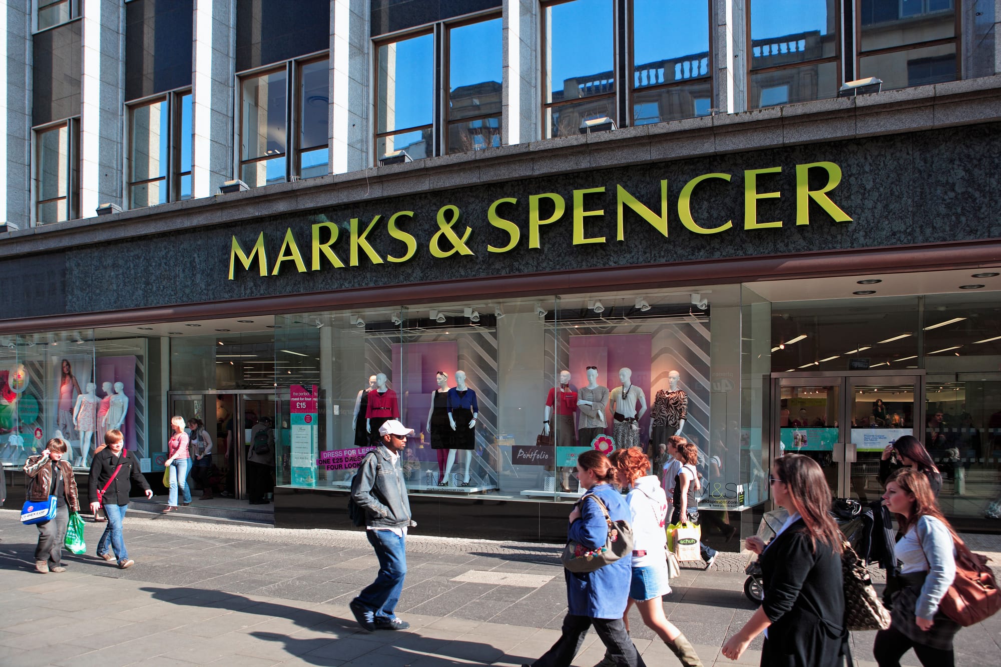 Footfall and movement