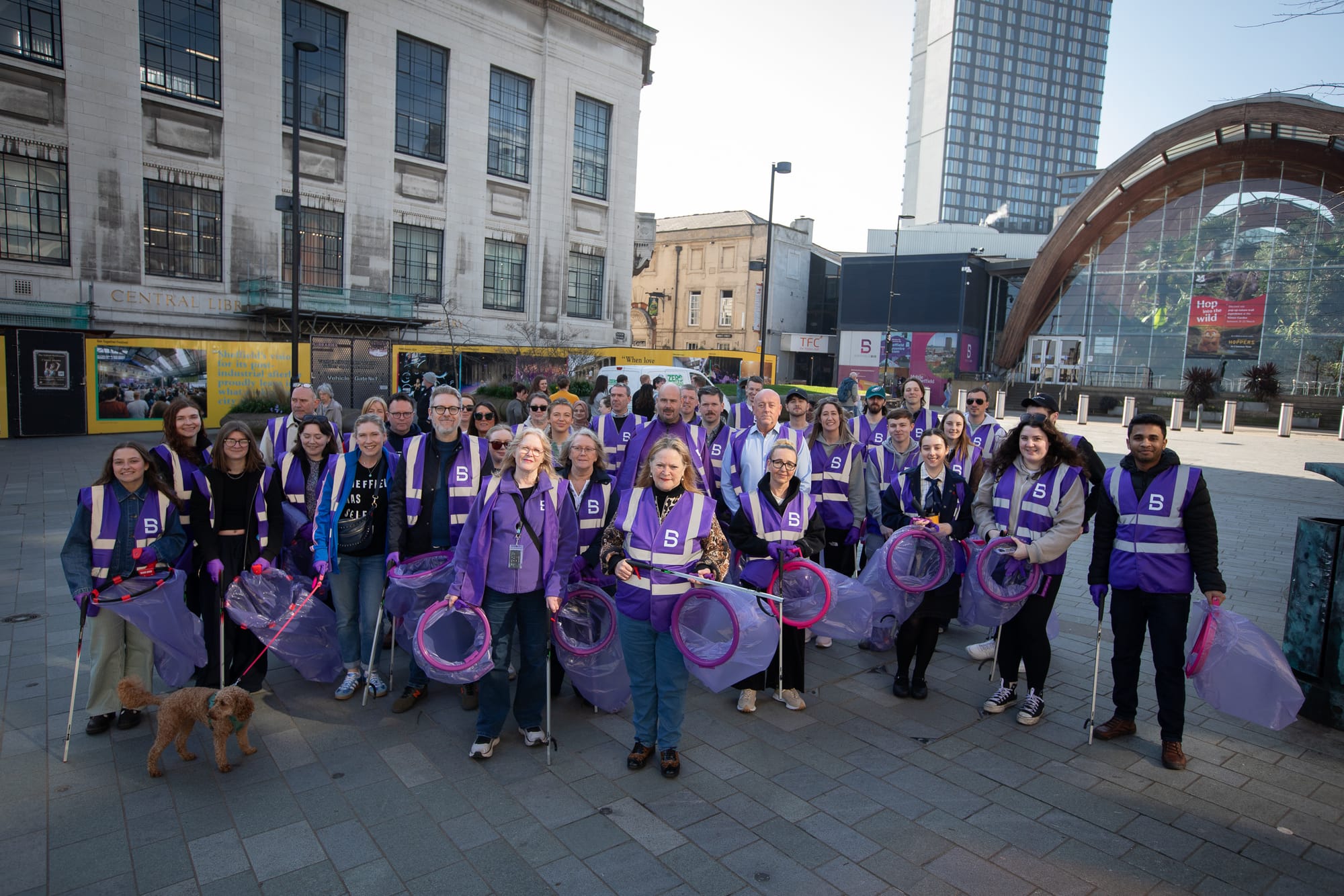 Binfluencers are go!