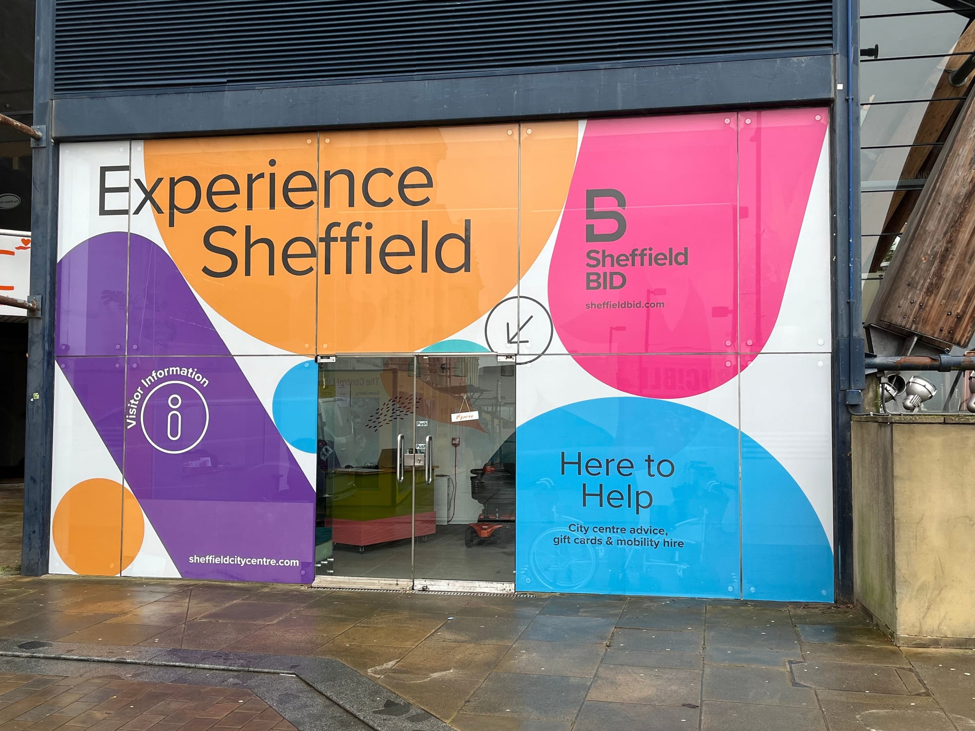 Our Visitor Welcome Hub provides a friendly and accessible contact point, offering information and local knowledge