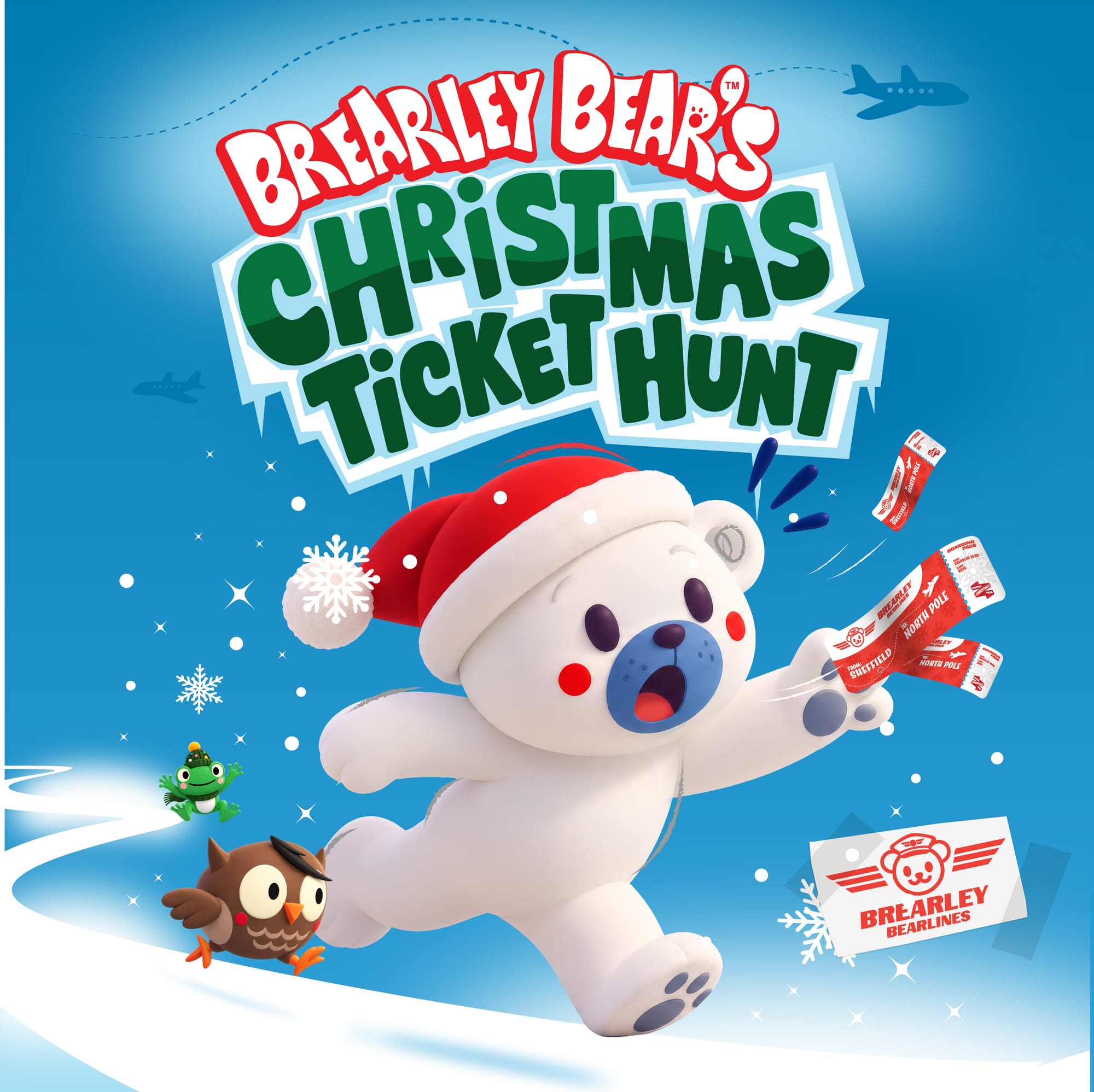 Brearley Bear returns for a brand-new festive adventure