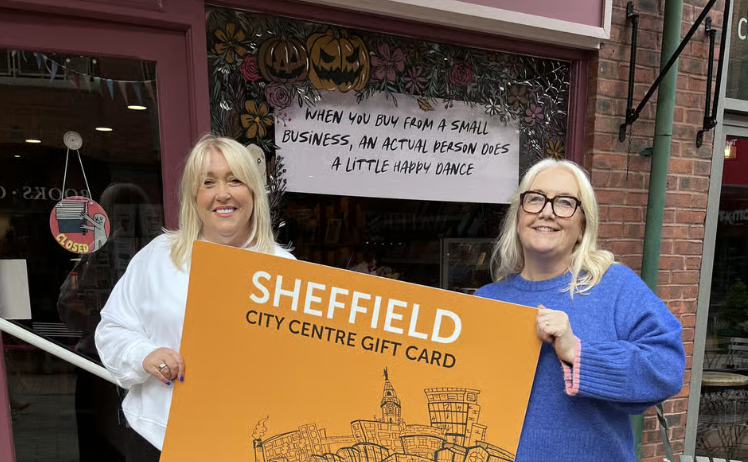 Sheffield City Centre Gift Card