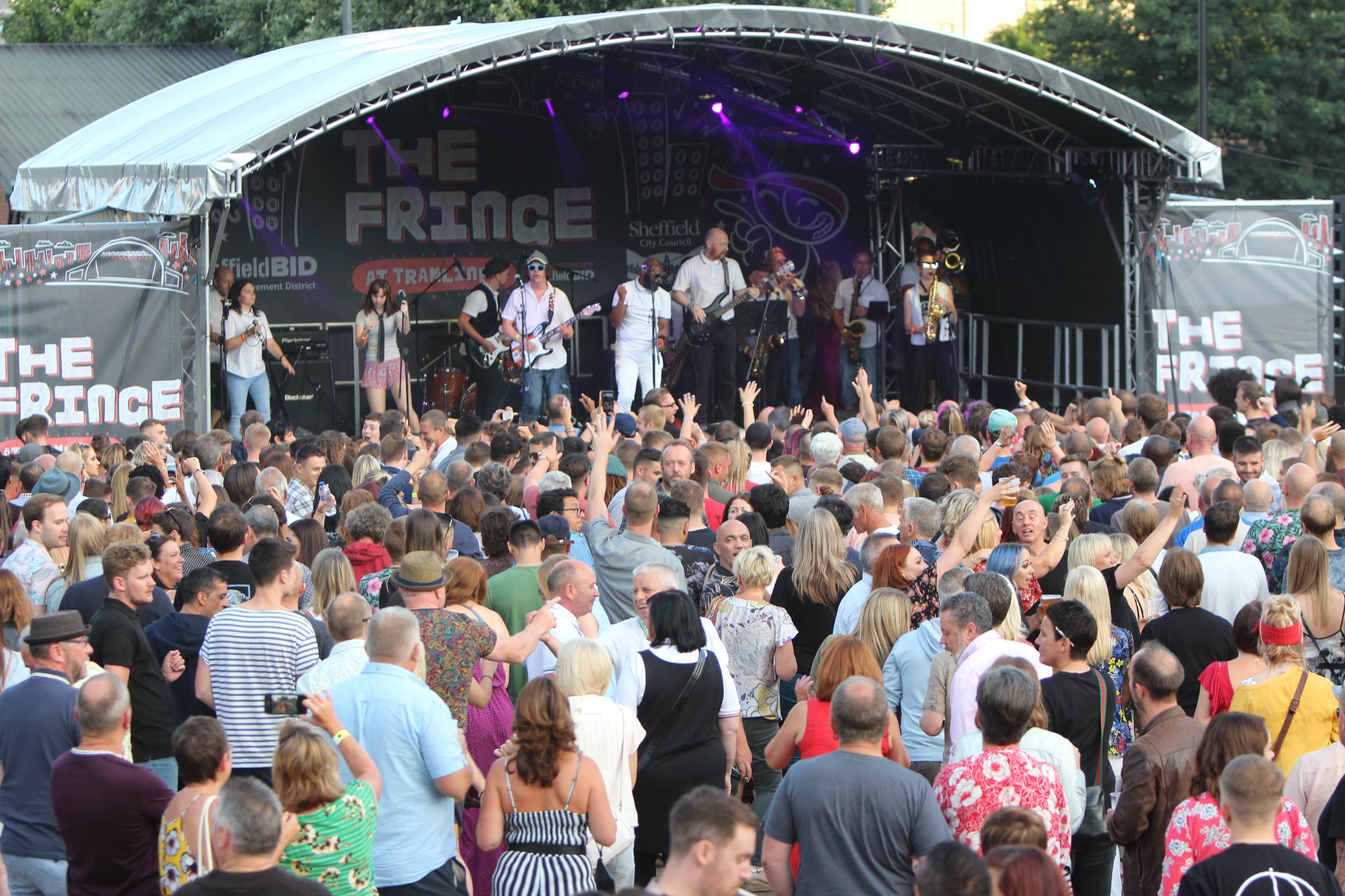 Fringe at Tramlines, Music festival at Devonshire Green