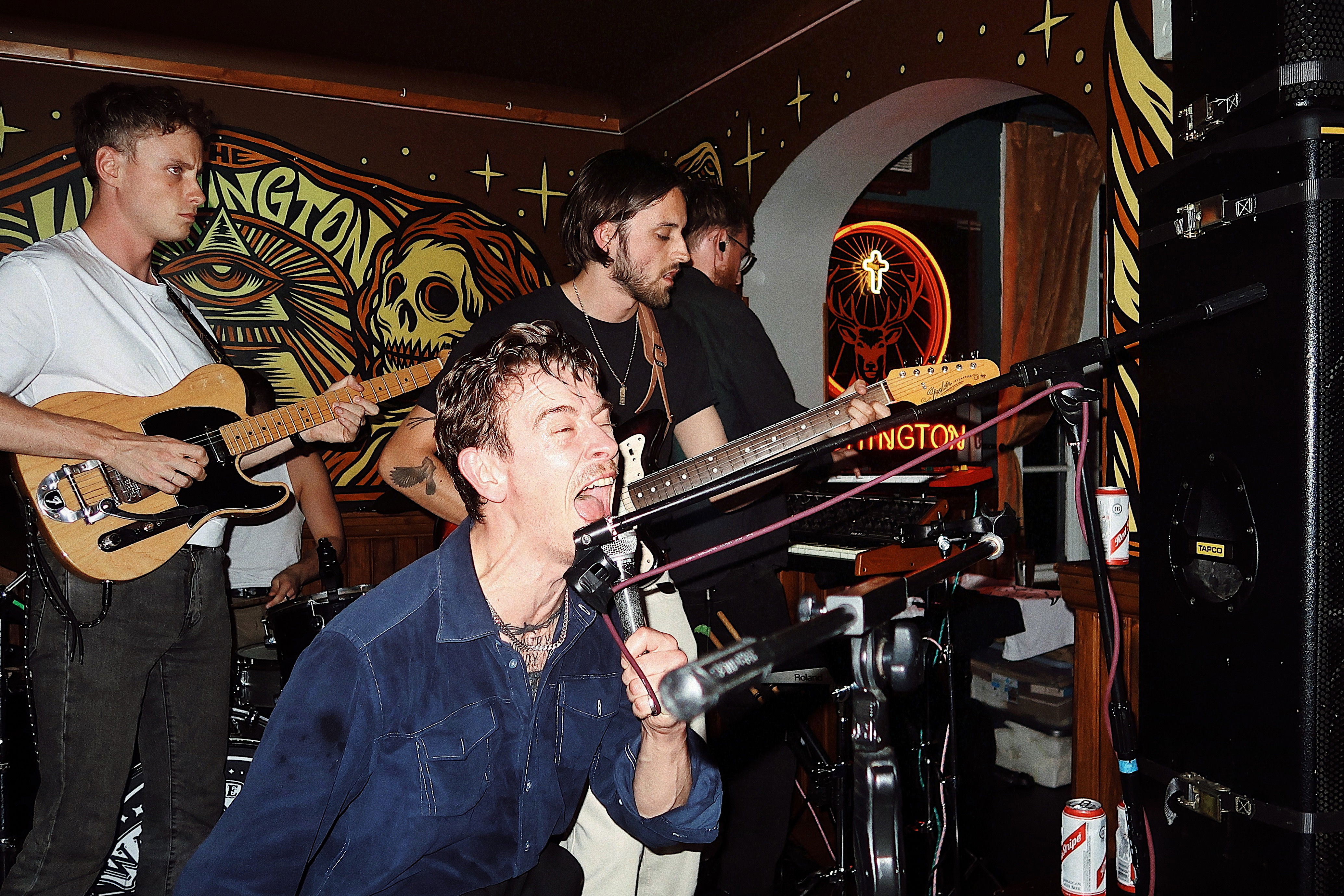 Live music at The Washington Pub in Sheffield city centre