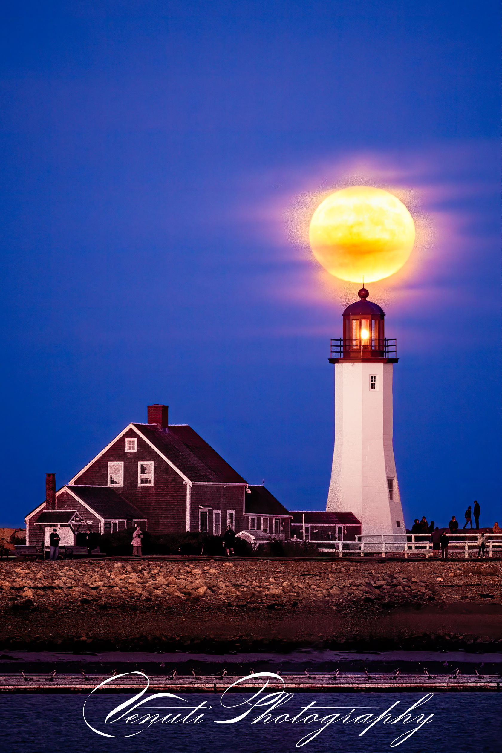 SCITUATE MOON RISE