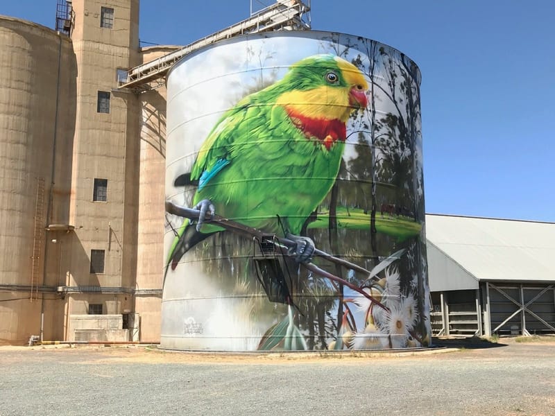 Silo Art Trail