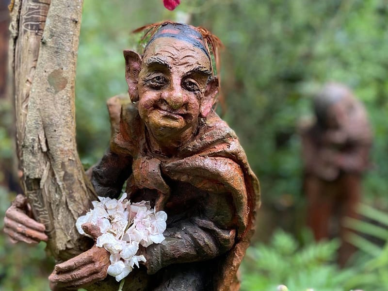 BRUNOS ART & SCULPTURE GARDEN & MARYSVILLE