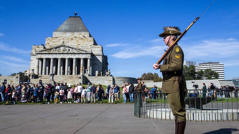 SHRINE OF REMEMBRANCE