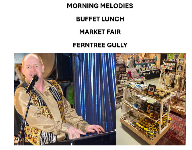 MORNING MELODIES & MARKET FAIR