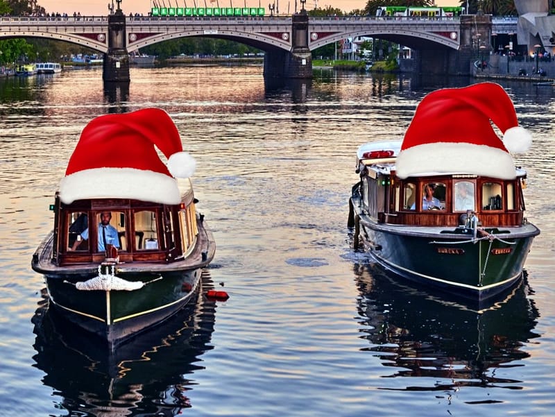 TRIP 2 - BUFFET DINNER AND EVENING XMAS LIGHTS CRUISE