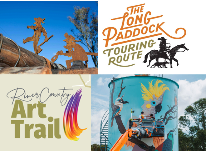 River Country Silo Art & Long Paddock Touring Route - Coach