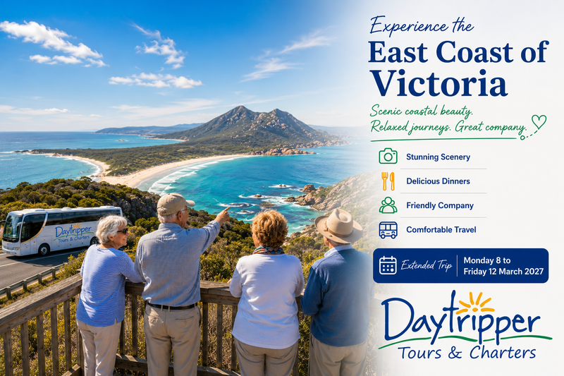 Victorias East Coast- Coach